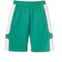 uhlsport cup shorts green white