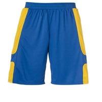 uhlsport cup shorts blue yellow