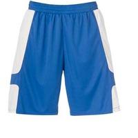 uhlsport cup shorts blue white