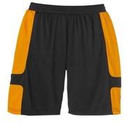 uhlsport cup shorts black orange