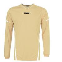 uhlsport team ls shirt gold