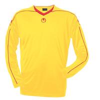 uhlsport stream ii ls shirt yellow red