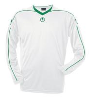 Uhlsport Stream II LS Shirt (white-green)