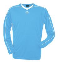 uhlsport stream ii ls shirt sky blue