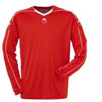 uhlsport stream ii ls shirt red