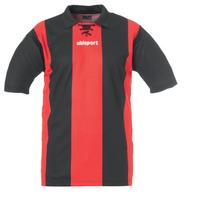 Uhlsport Retro Stripes SS Shirt (red-black)