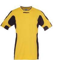 uhlsport cup ss shirt yellow