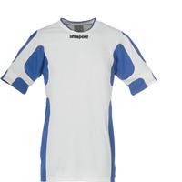 uhlsport cup ss shirt white blue