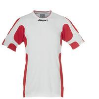 uhlsport cup ss shirt white red