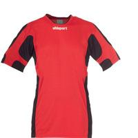 uhlsport cup ss shirt red