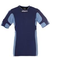 uhlsport cup ss shirt navy