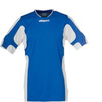 uhlsport cup ss shirt blue white