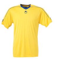 uhlsport stream ii ss shirt yellow blue