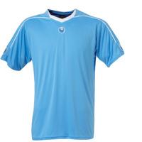 uhlsport stream ii ss shirt sky blue