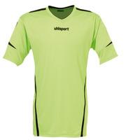 uhlsport team ss shirt green