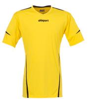 uhlsport team ss shirt yellow