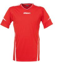 uhlsport team ss shirt red