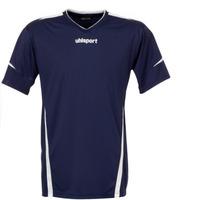 uhlsport team ss shirt navy