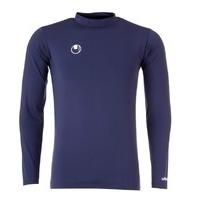 Uhlsport Long Sleeve Baselayer Shirt (navy)