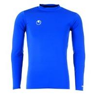 Uhlsport Long Sleeve Baselayer Shirt (blue)