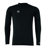 Uhlsport Long Sleeve Baselayer Shirt (black)