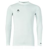 Uhlsport Long Sleeve Baselayer Shirt (white)