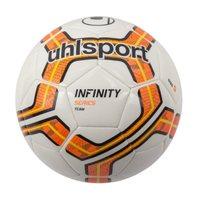 Uhlsport Infinity Team Football - White/ Fluo Red
