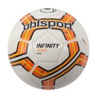 uhlsport infinity team football white fluo red