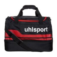 uhlsport basic line 20 players bag 30l blackred 1004245