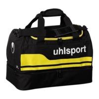 uhlsport basic line 20 players bag 30l blackyellow 1004245