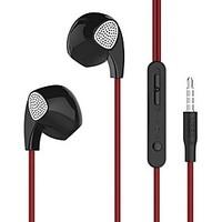 UiiSii U1 Earphones Wired In-ear Earbuds Headphones with Microphone Stereo Corded Headset