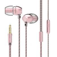 UiiSii HM7 In-Ear Earbuds Earphones with Stereo Sound Noise-isolating Mic Control for Smartphone