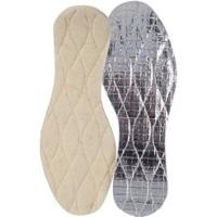 Uk12 Eu46 Unisex Woly Thermo Fit Insoles