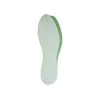 uk3 green pine unisex shoe string insoles