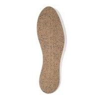 uk4 unisex shoe string cork insoles