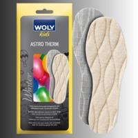 Uk2 Eu34 Childrens Woly Astro Therm Insoles