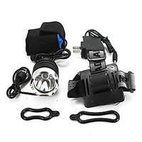 U\'King ZQ-X813-US CREE XM-L T6 LED 3Modes 2000LM Multifunction Headlamp Bicycle Light Kit