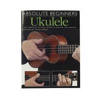 Ukulele & Guide, Wood