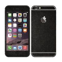 UKarbon iPhone 6/6s Wrap - Black Leather