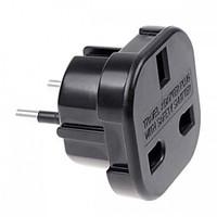 UK to EU AC Power Travel Plug Adapter Socket Converter 10A/16A 240V