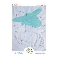 UKHKA Baby Cardigan Knitting Pattern No 29