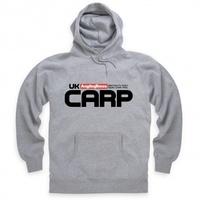 uk carp logo hoodie