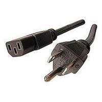 Uk Power Cord - 3 Pin Bs-1363 To C13 - 1.8m