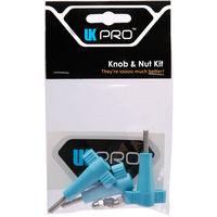 UK Pro Knob & Nut Kit for Gopro Hero 3 4 5 + Session