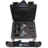 UK Pro POV 40 Waterproof Case with Shoulder Strap - Black