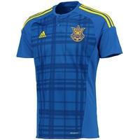 Ukraine Away Shirt 2016 Blue