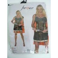 Uk 8-10 Ladies Gladiator Costume