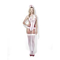 Uk 8-10 Ladies Fever Nurse Feel Good Costume