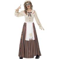 Uk 12-14 Ladies Possessed Judy Costume