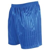 Uk 22-24 Royal Blue Men\'s Striped Continental Football Shorts